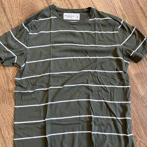 Men's Medium ABercrombie & Fitch Soft A&F Tee Size Medium Olive Green